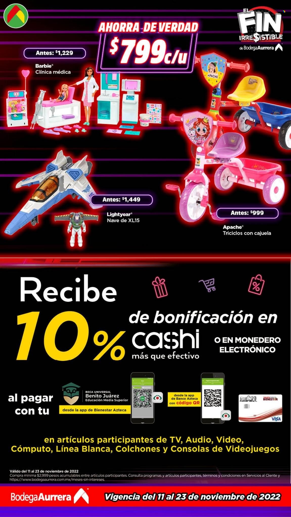 Catálogo Bodega Aurrerá - 11.11.2022 - 23.11.2022. Página 25