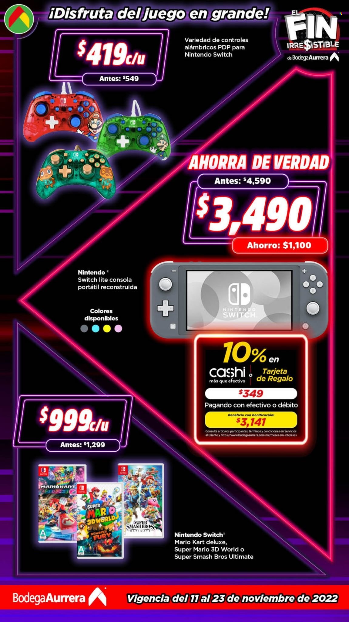 Catálogo Bodega Aurrerá - 11.11.2022 - 23.11.2022. Página 31
