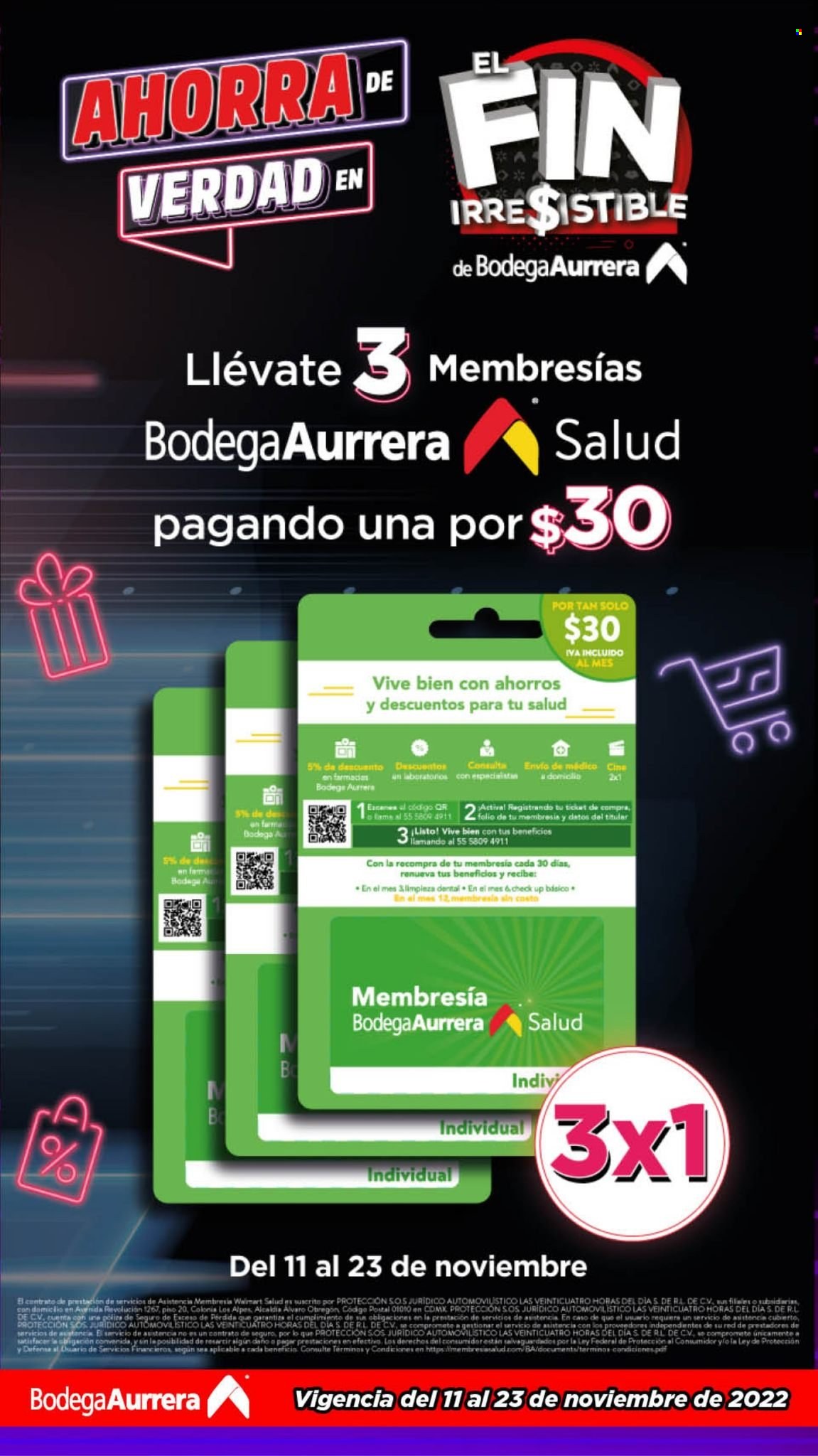 Catálogo Bodega Aurrerá - 11.11.2022 - 23.11.2022. Página 32
