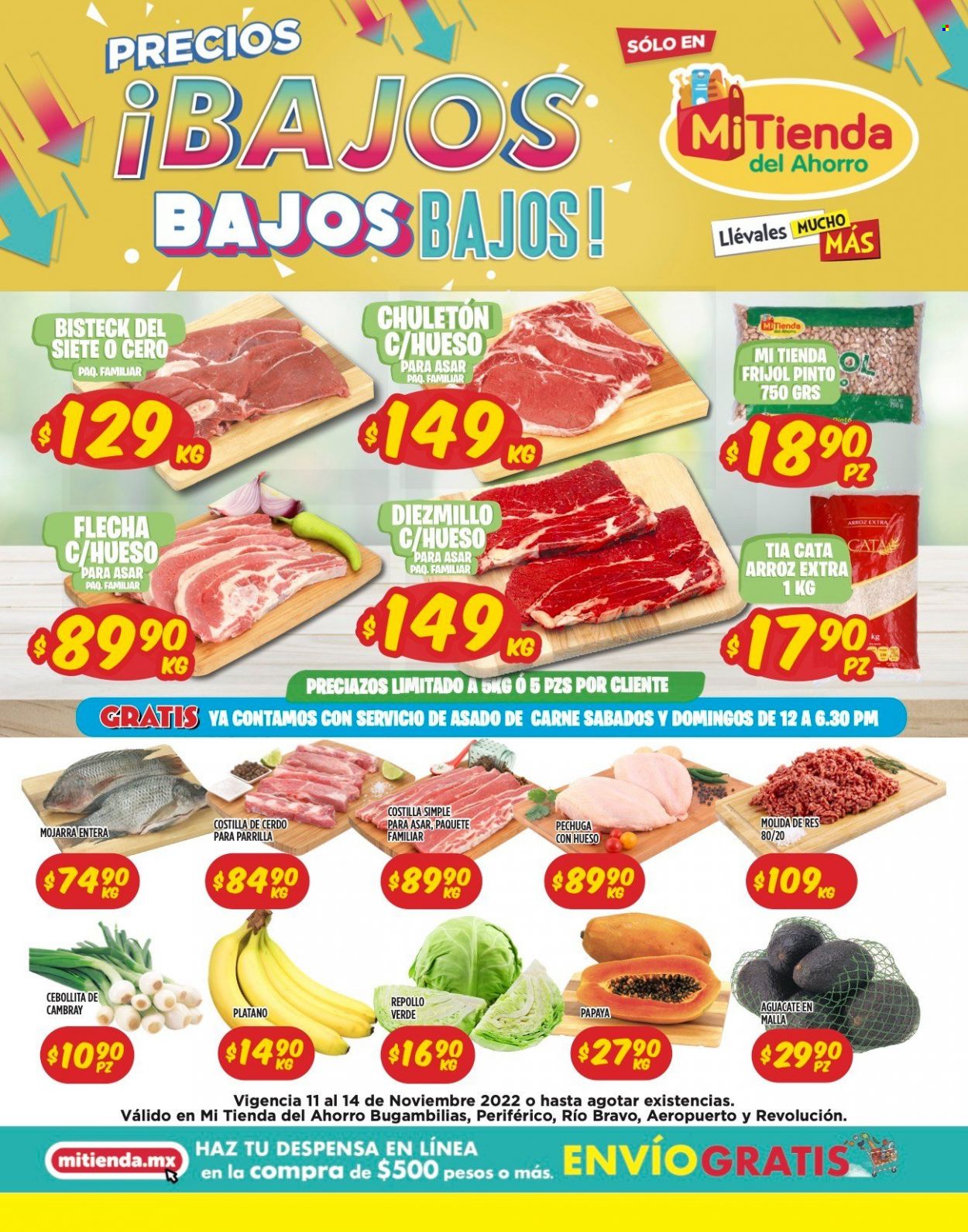 Catálogo Mi Tienda de Ahorro - 11.11.2022 - 14.11.2022. Página 1