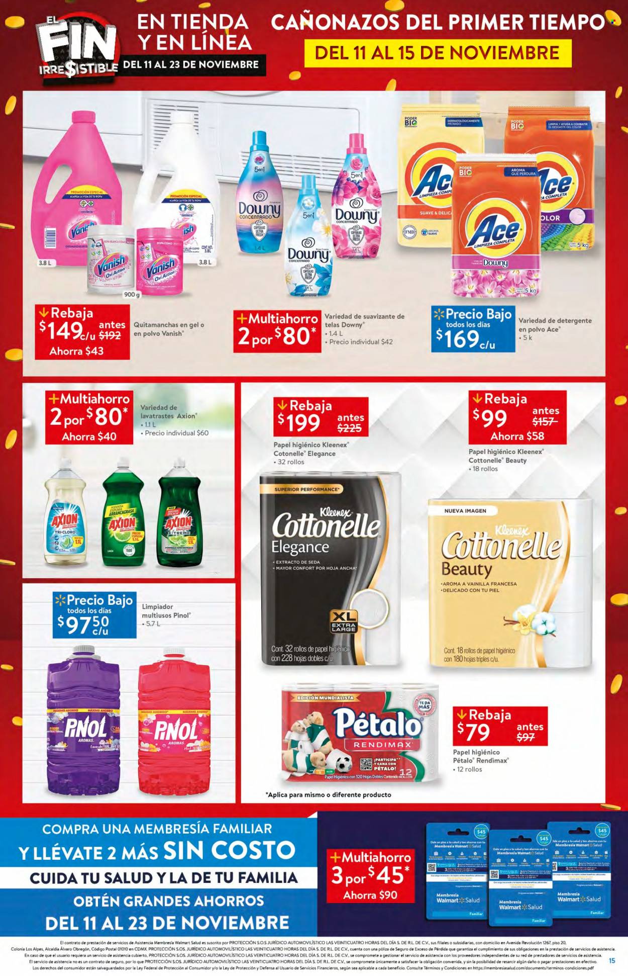 Catálogo Walmart - 11.11.2022 - 23.11.2022. Página 15