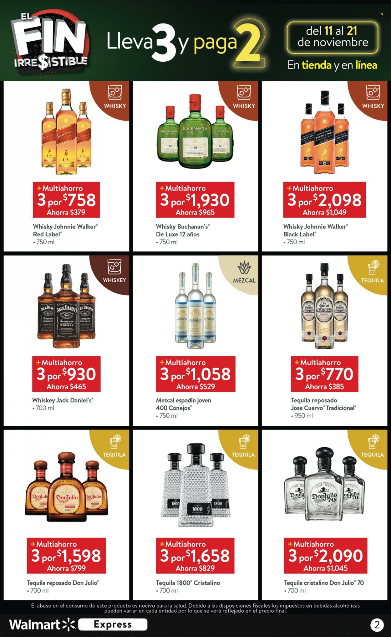 Catálogo Walmart Express - 11.11.2022 - 23.11.2022. Página 2