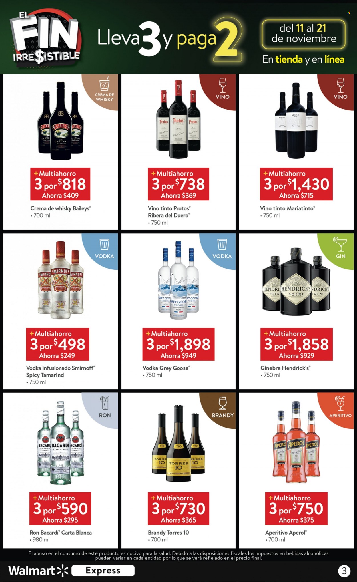 Catálogo Walmart Express - 11.11.2022 - 23.11.2022. Página 3