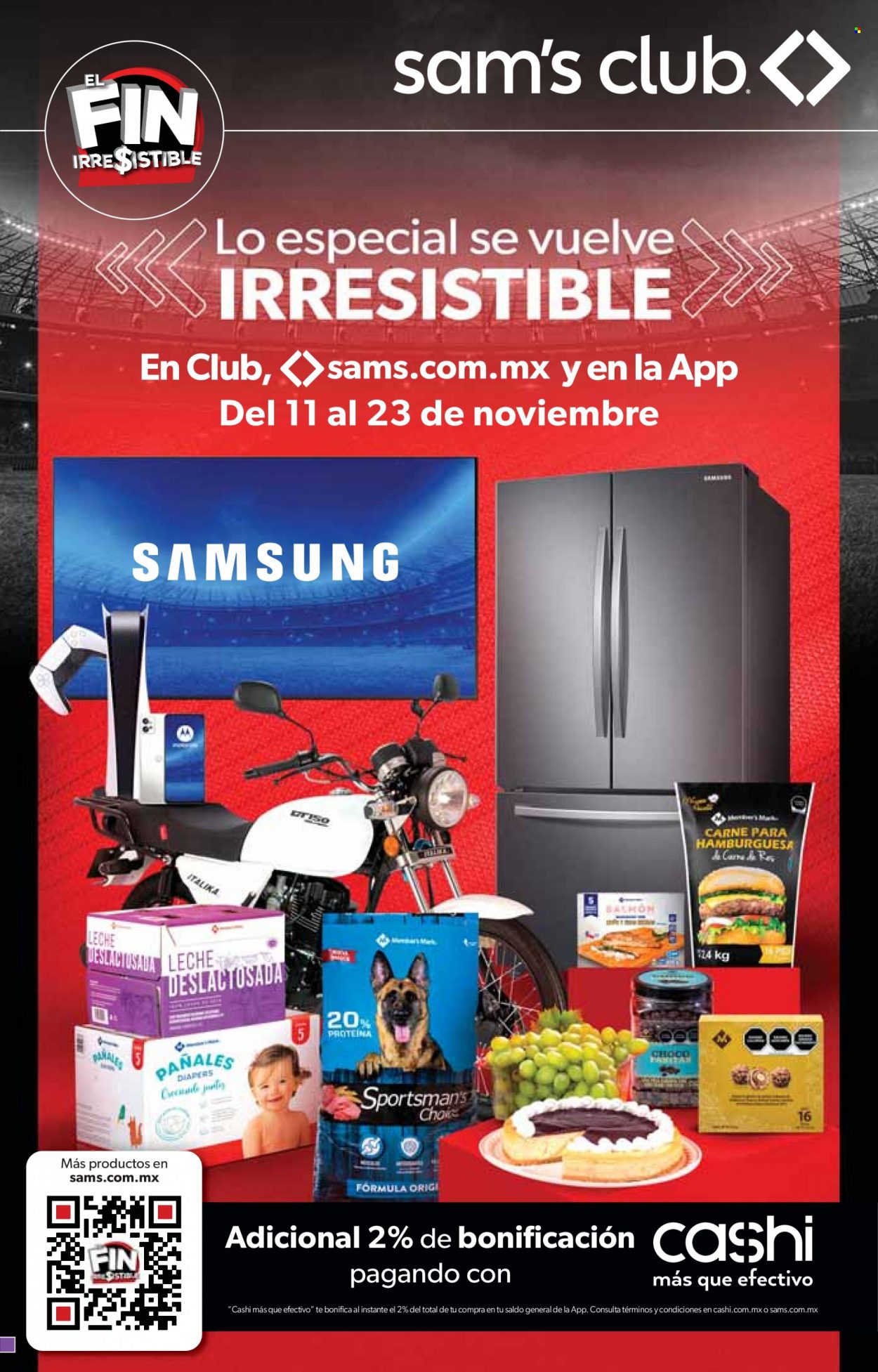 Catálogo Sam's Club - 11.11.2022 - 23.11.2022. Página 1