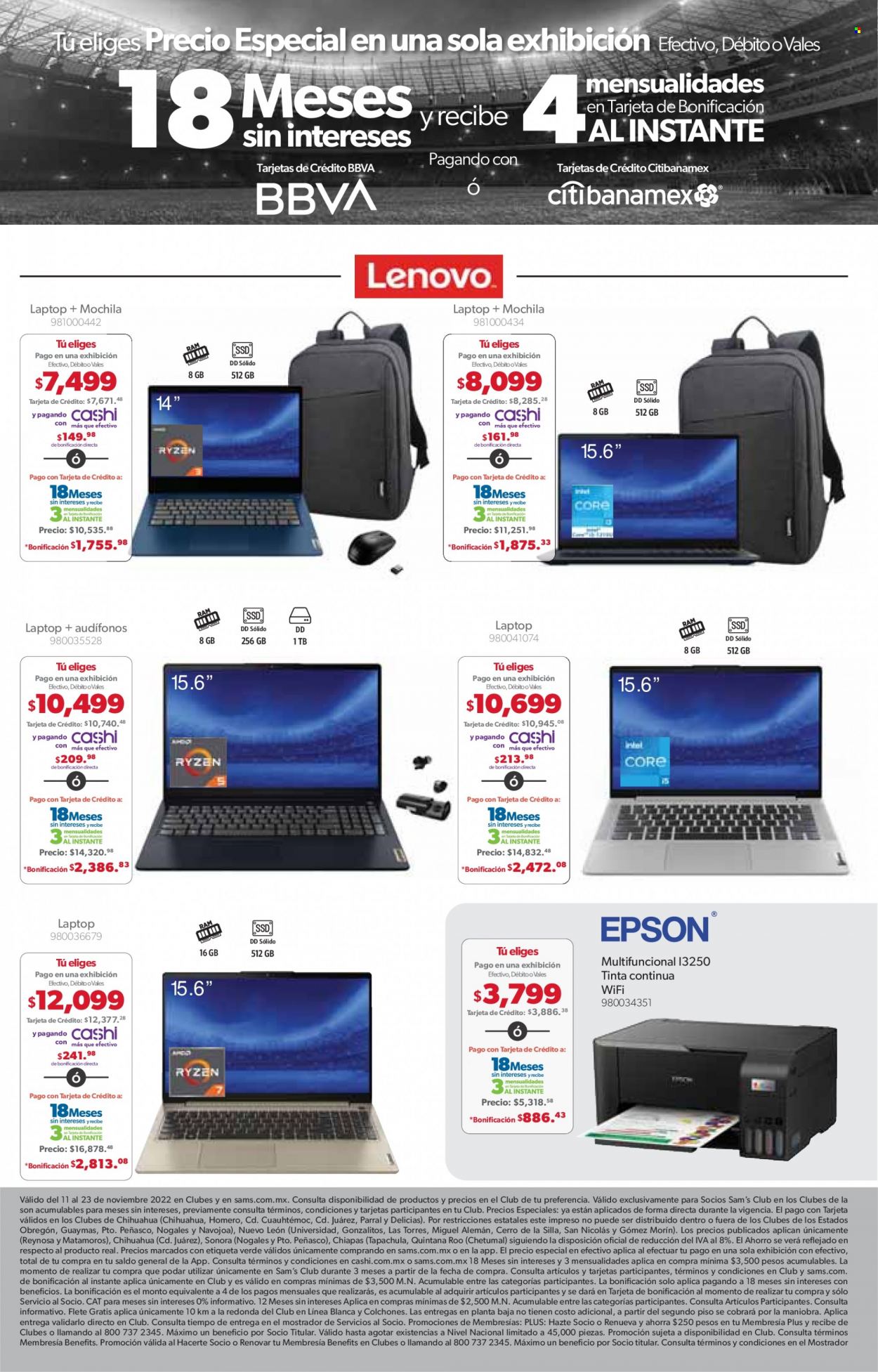Catálogo Sam's Club - 11.11.2022 - 23.11.2022. Página 10