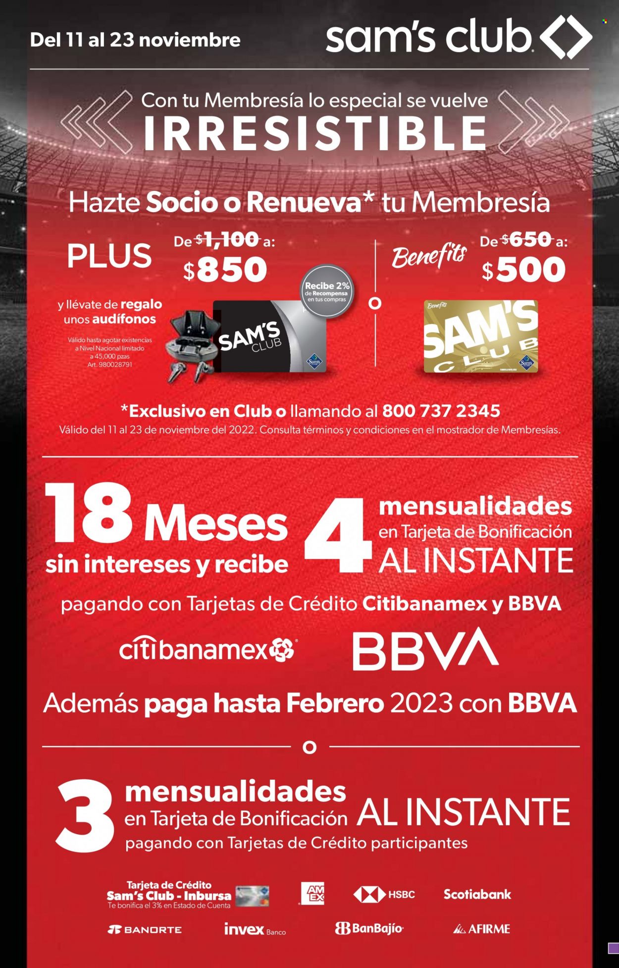 Catálogo Sam's Club - 11.11.2022 - 23.11.2022. Página 48