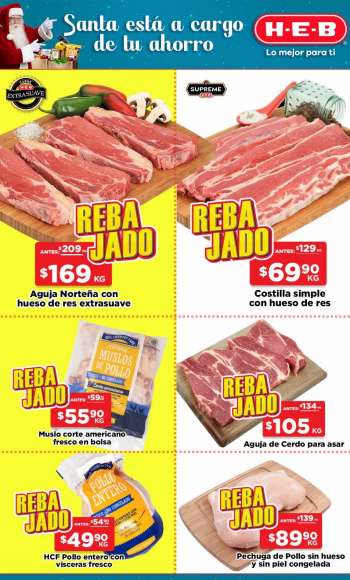 Folleto actual H-E-B - 11.11.2022 - 14.11.2022.