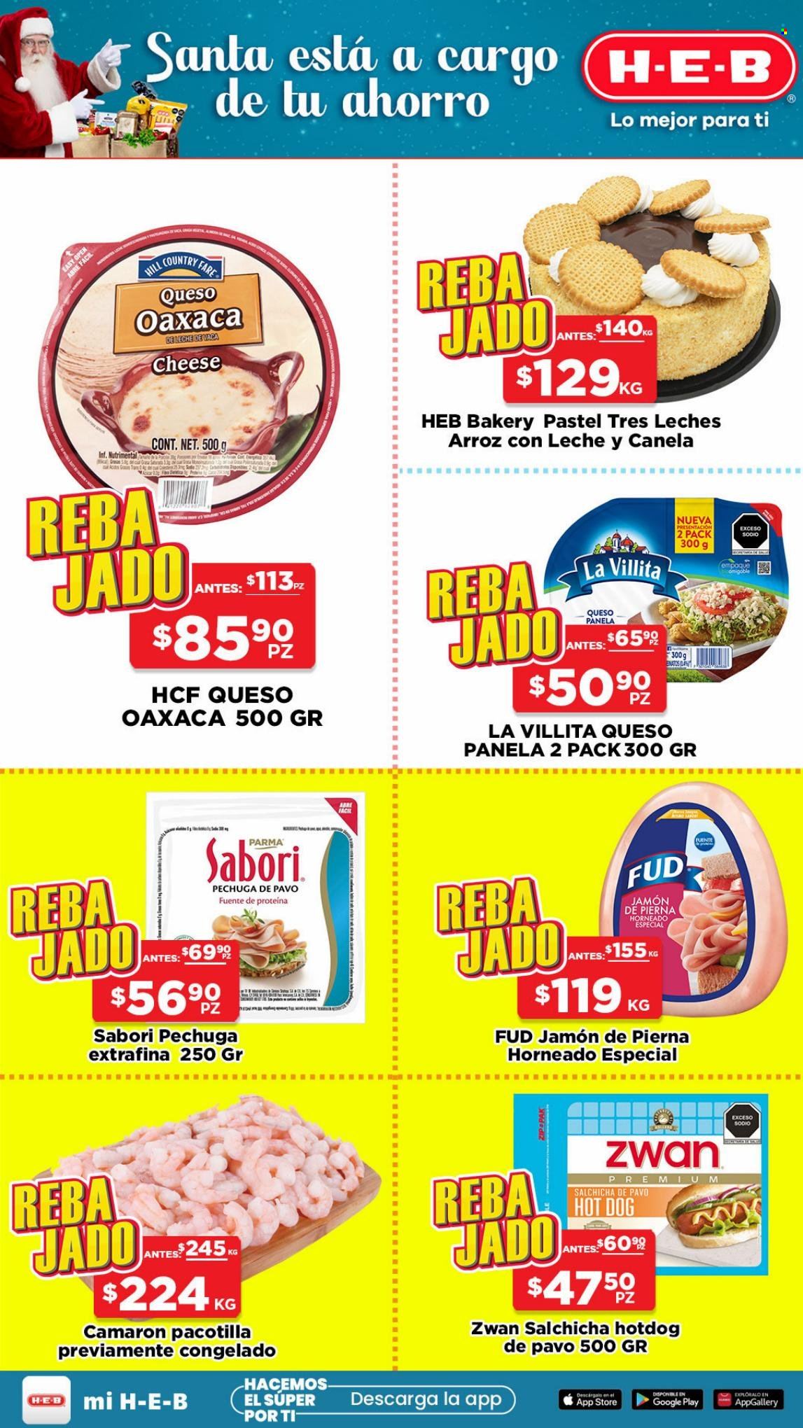 Catálogo H-E-B - 11.11.2022 - 14.11.2022. Página 3