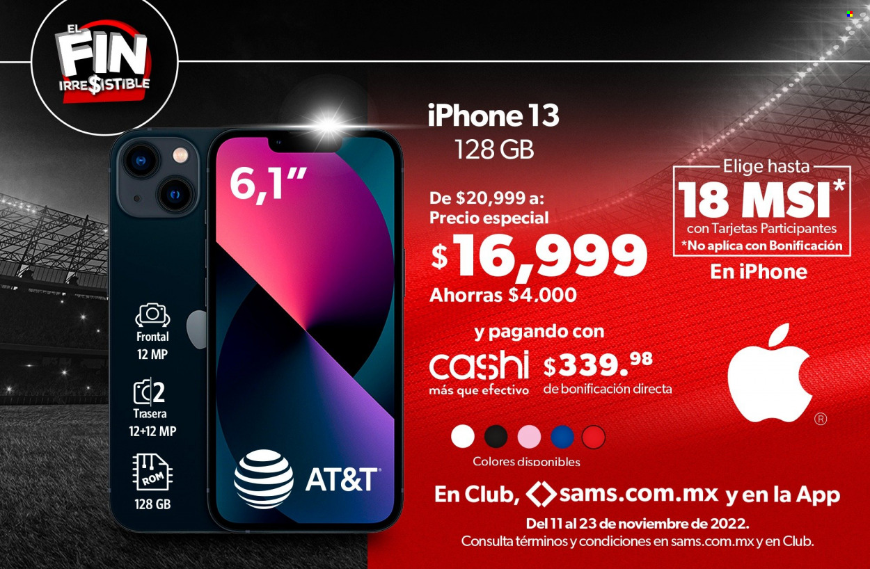 Catálogo Sam's Club - 11.11.2022 - 23.11.2022. Página 159