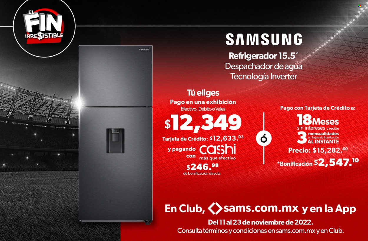 Catálogo Sam's Club - 11.11.2022 - 23.11.2022. Página 168