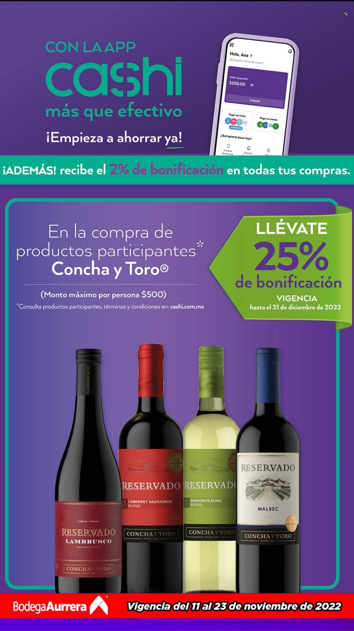 Catálogo Bodega Aurrerá - 11.11.2022 - 23.11.2022. Página 12