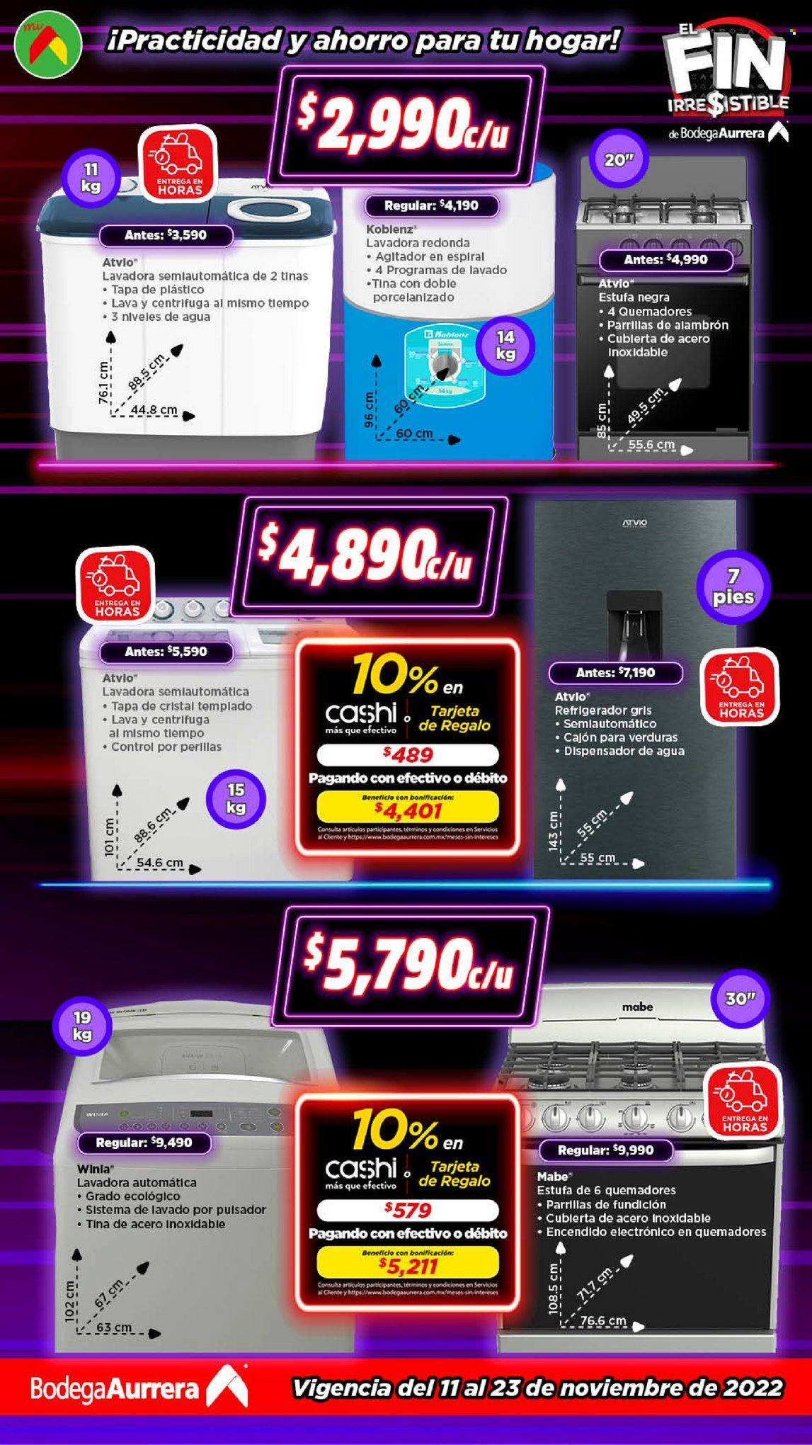 Catálogo Bodega Aurrerá - 11.11.2022 - 23.11.2022. Página 5