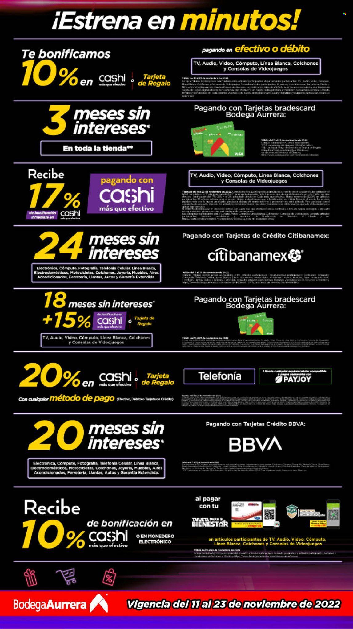 Catálogo Bodega Aurrerá - 11.11.2022 - 23.11.2022. Página 8