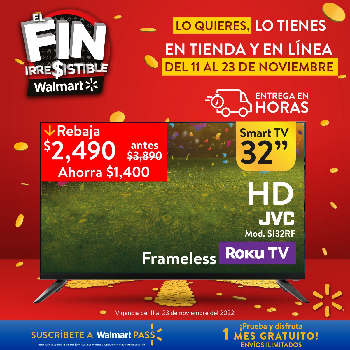 Catálogo Walmart - 11.11.2022 - 23.11.2022. Página 90
