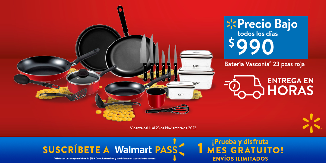 Catálogo Walmart - 11.11.2022 - 23.11.2022. Página 96