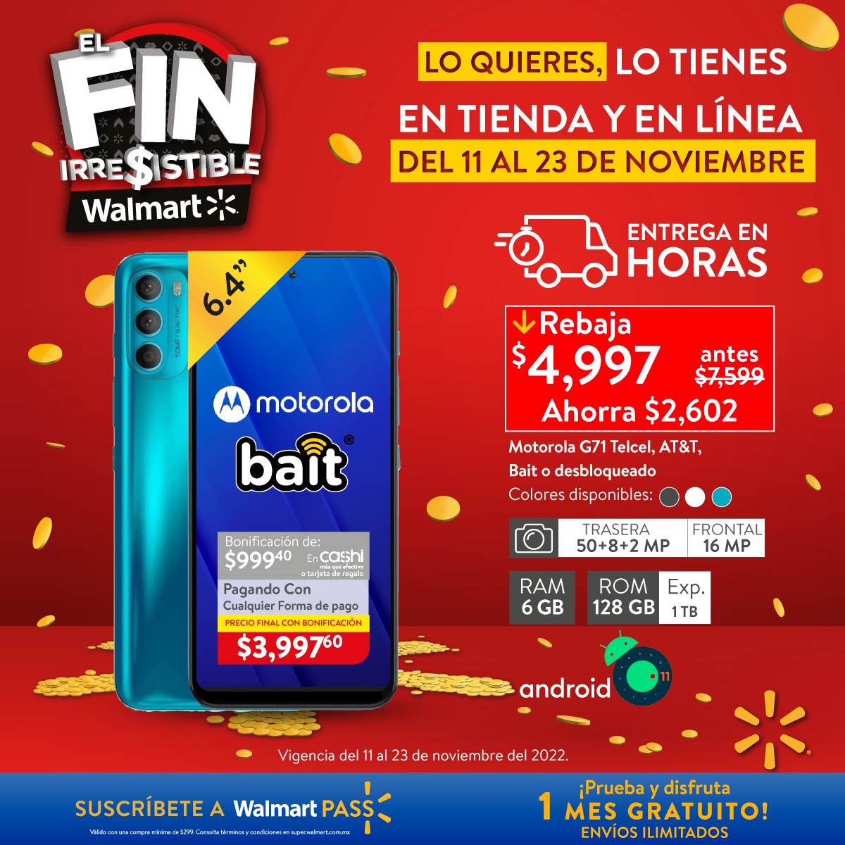 Catálogo Walmart - 11.11.2022 - 23.11.2022. Página 98