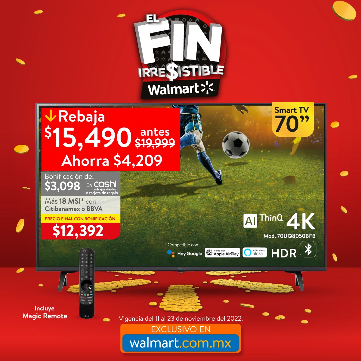 Catálogo Walmart - 11.11.2022 - 23.11.2022. Página 99