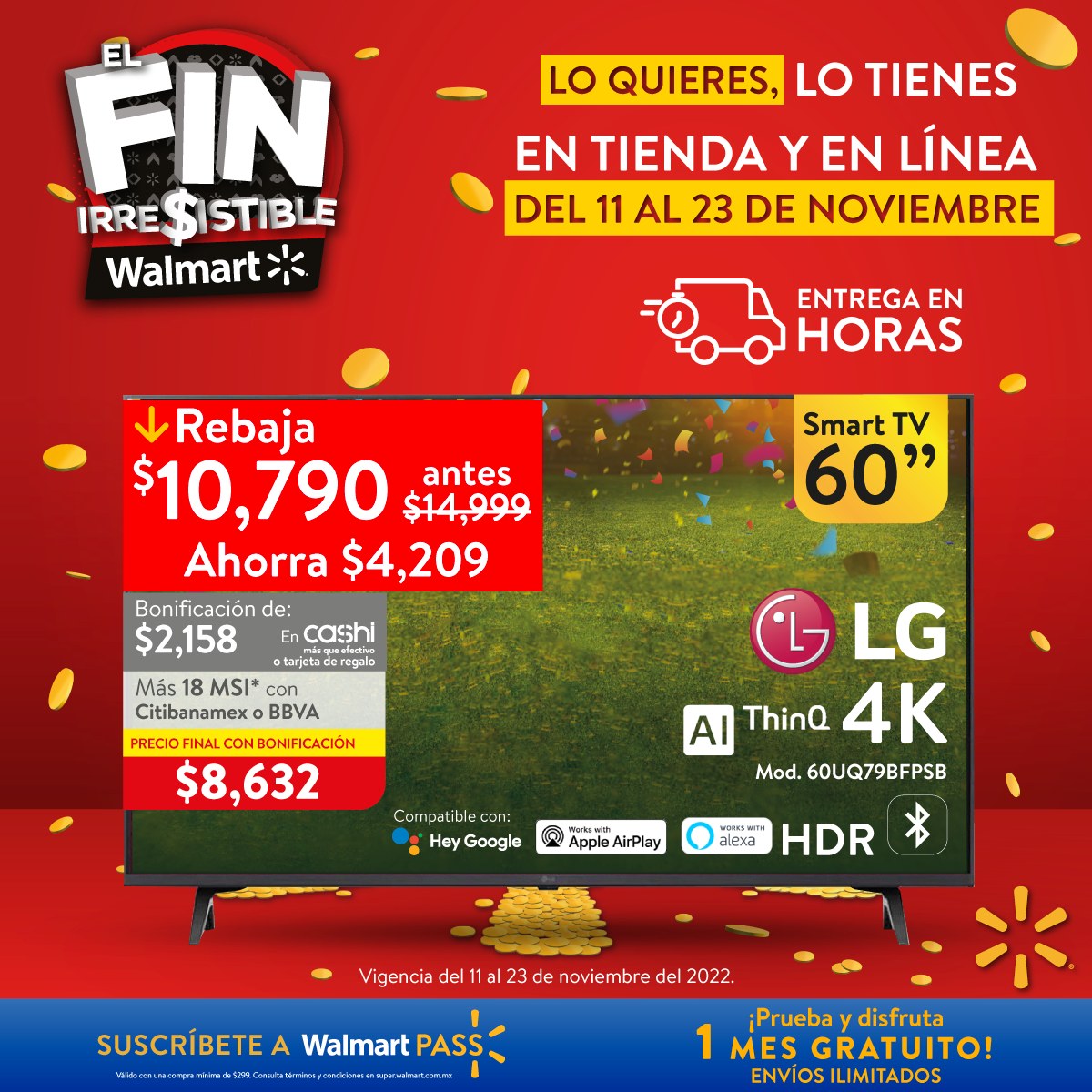 Catálogo Walmart - 11.11.2022 - 23.11.2022. Página 105