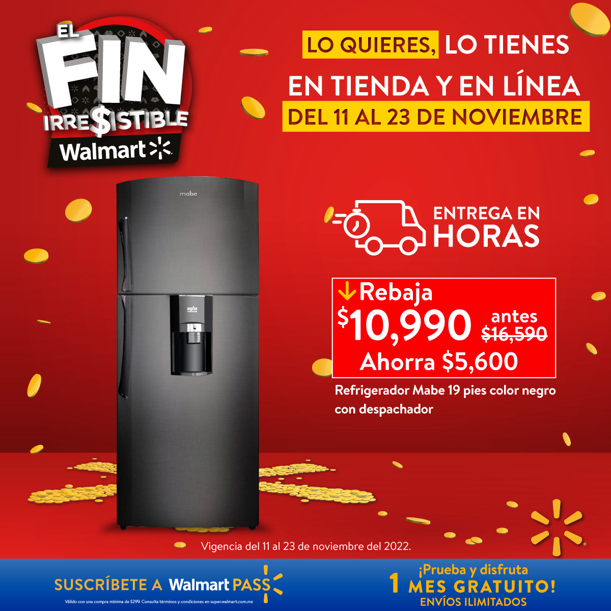 Catálogo Walmart - 11.11.2022 - 23.11.2022. Página 108