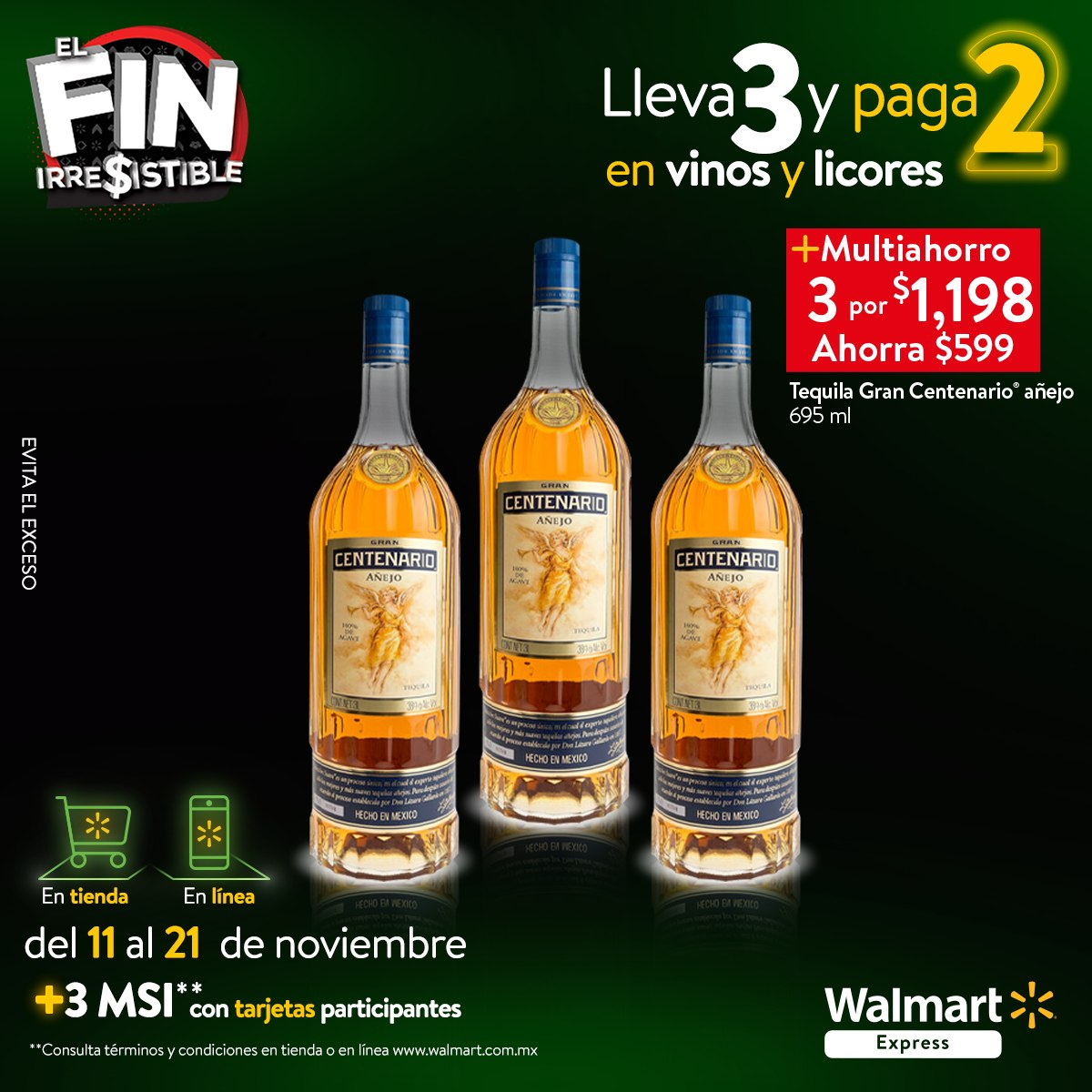 Catálogo Walmart Express - 11.11.2022 - 21.11.2022. Página 36