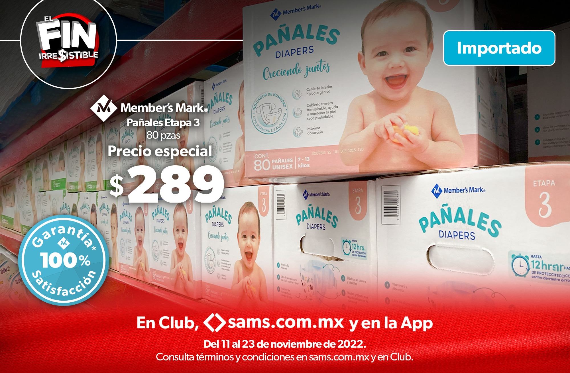 Catálogo Sam's Club - 11.11.2022 - 23.11.2022. Página 130