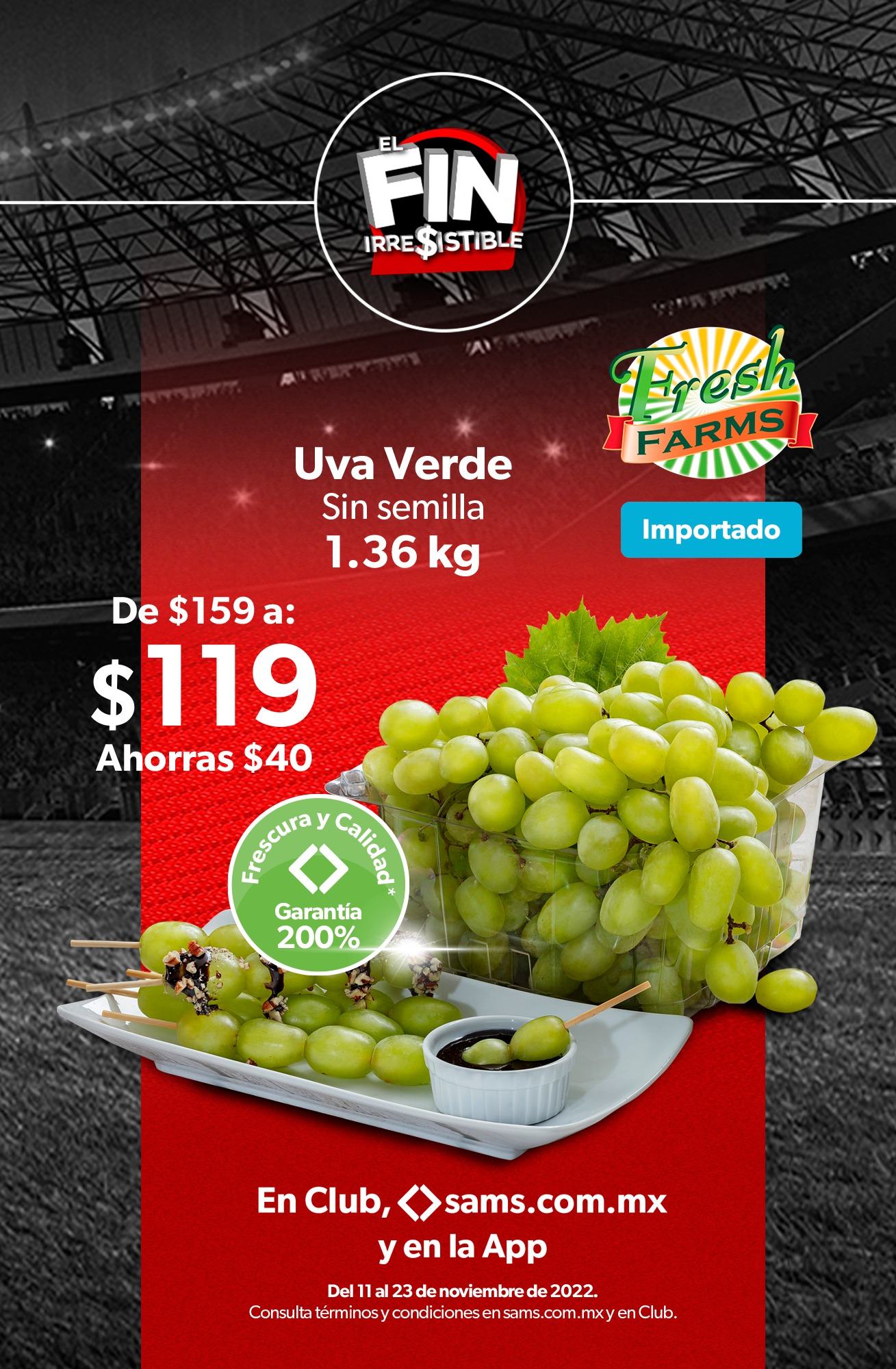 Catálogo Sam's Club - 11.11.2022 - 23.11.2022. Página 135
