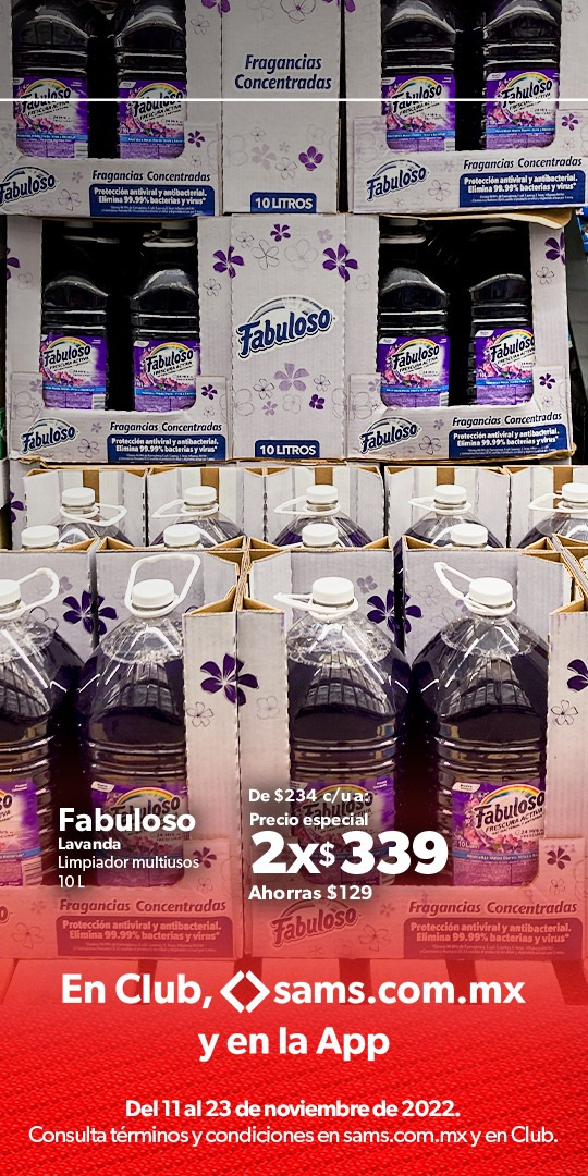 Catálogo Sam's Club - 11.11.2022 - 23.11.2022. Página 140