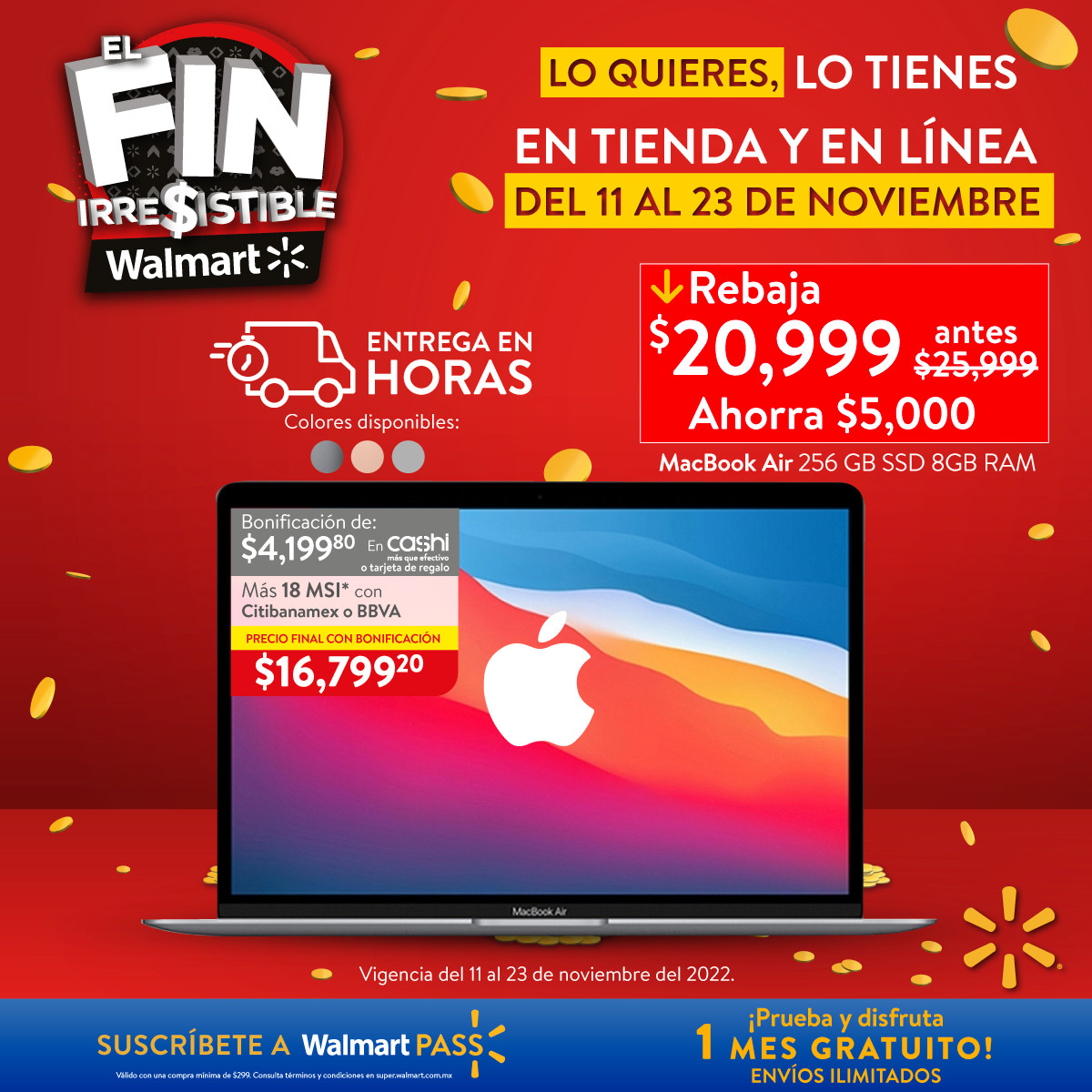 Catálogo Walmart - 11.11.2022 - 23.11.2022. Página 74