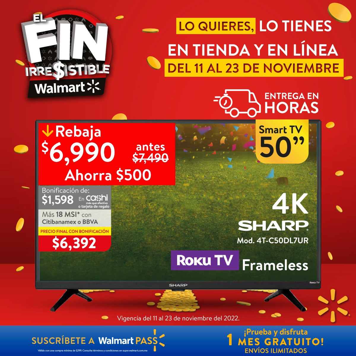 Catálogo Walmart - 11.11.2022 - 23.11.2022. Página 80