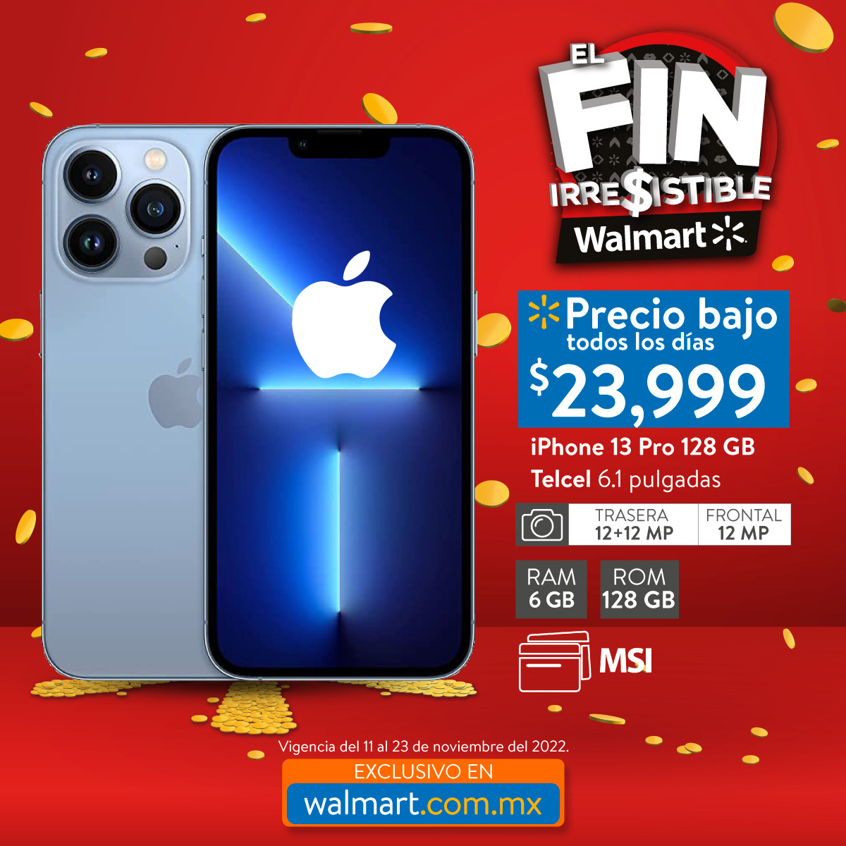 Catálogo Walmart - 11.11.2022 - 23.11.2022. Página 81
