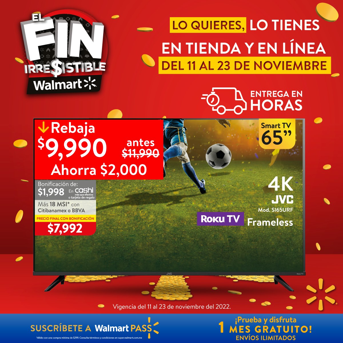 Catálogo Walmart - 11.11.2022 - 23.11.2022. Página 83