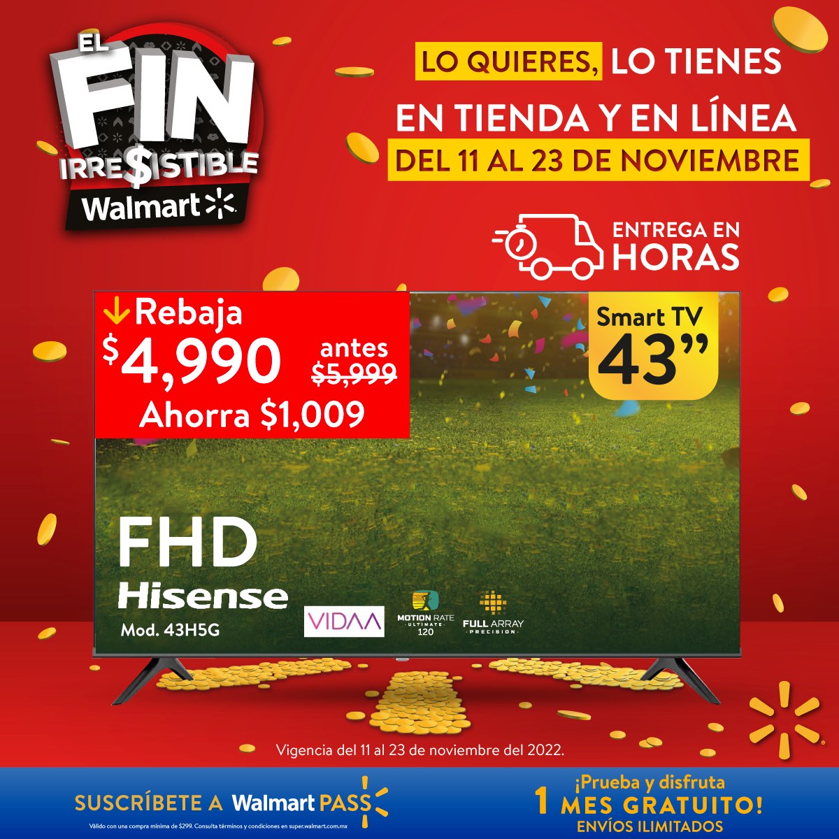 Catálogo Walmart - 11.11.2022 - 23.11.2022. Página 85