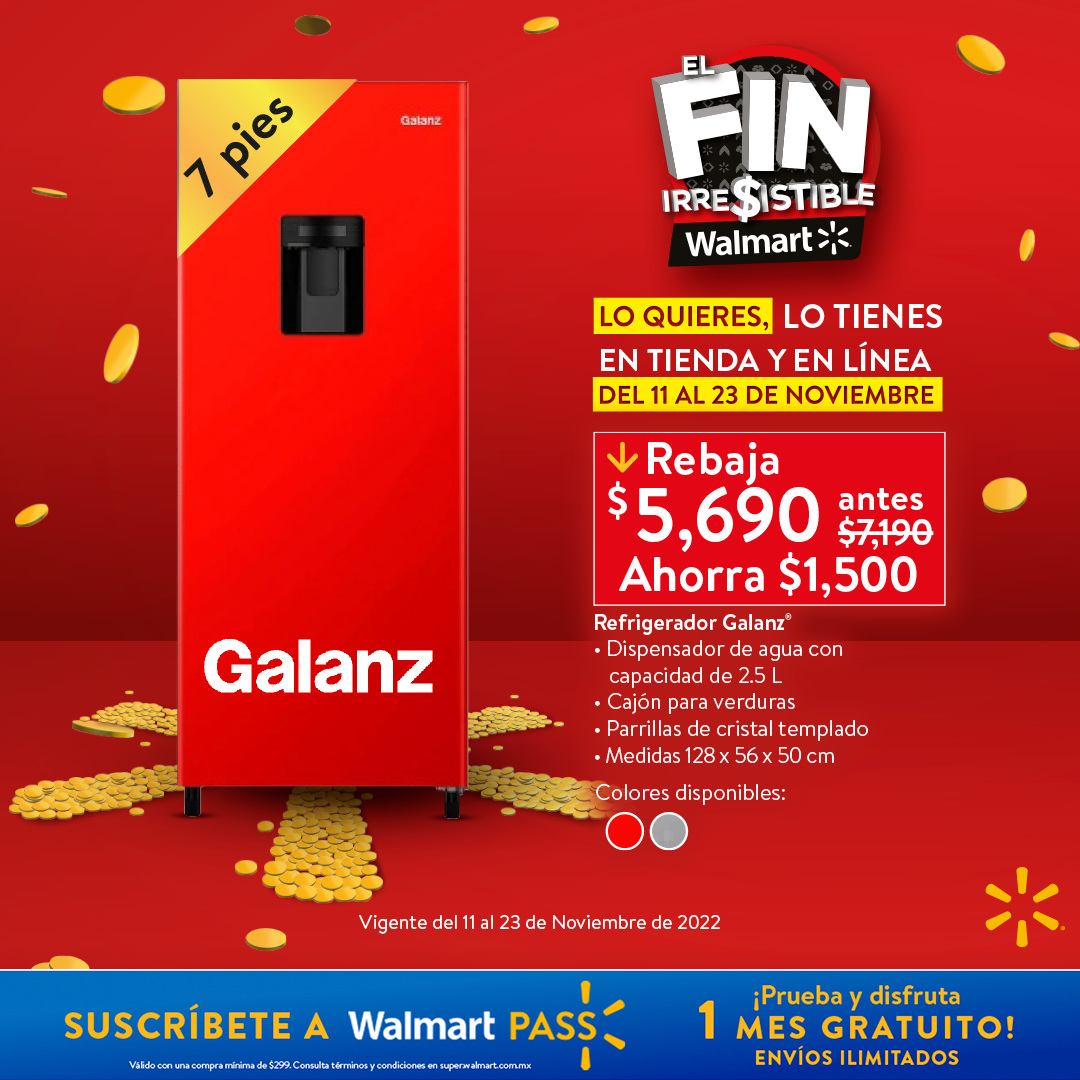 Catálogo Walmart - 11.11.2022 - 23.11.2022. Página 87