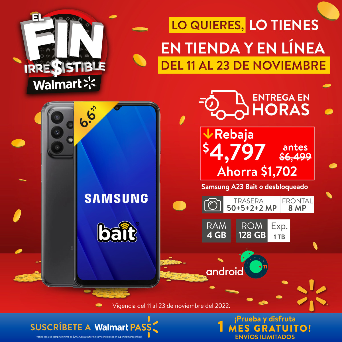Catálogo Walmart - 11.11.2022 - 23.11.2022. Página 88