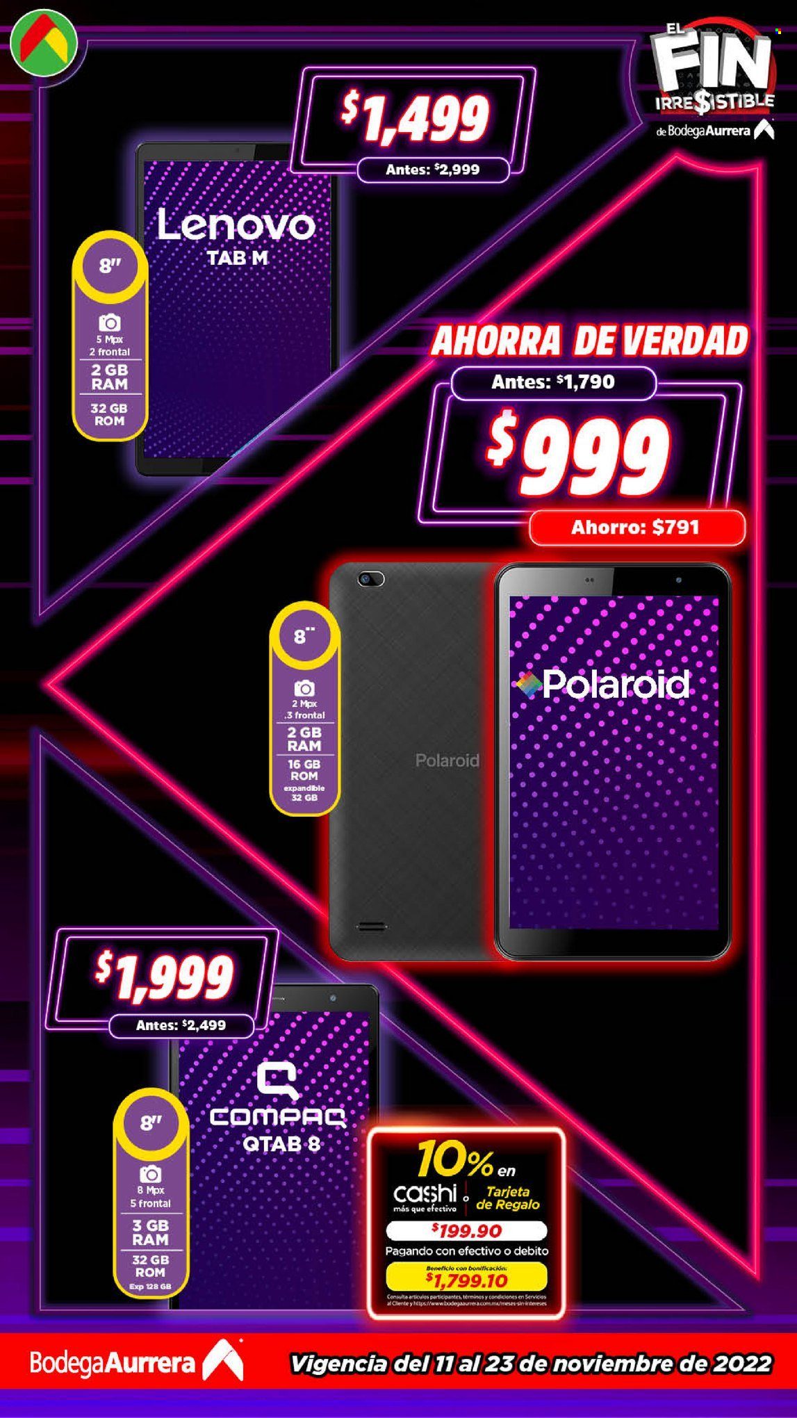 Catálogo Bodega Aurrerá - 11.11.2022 - 23.11.2022. Página 5