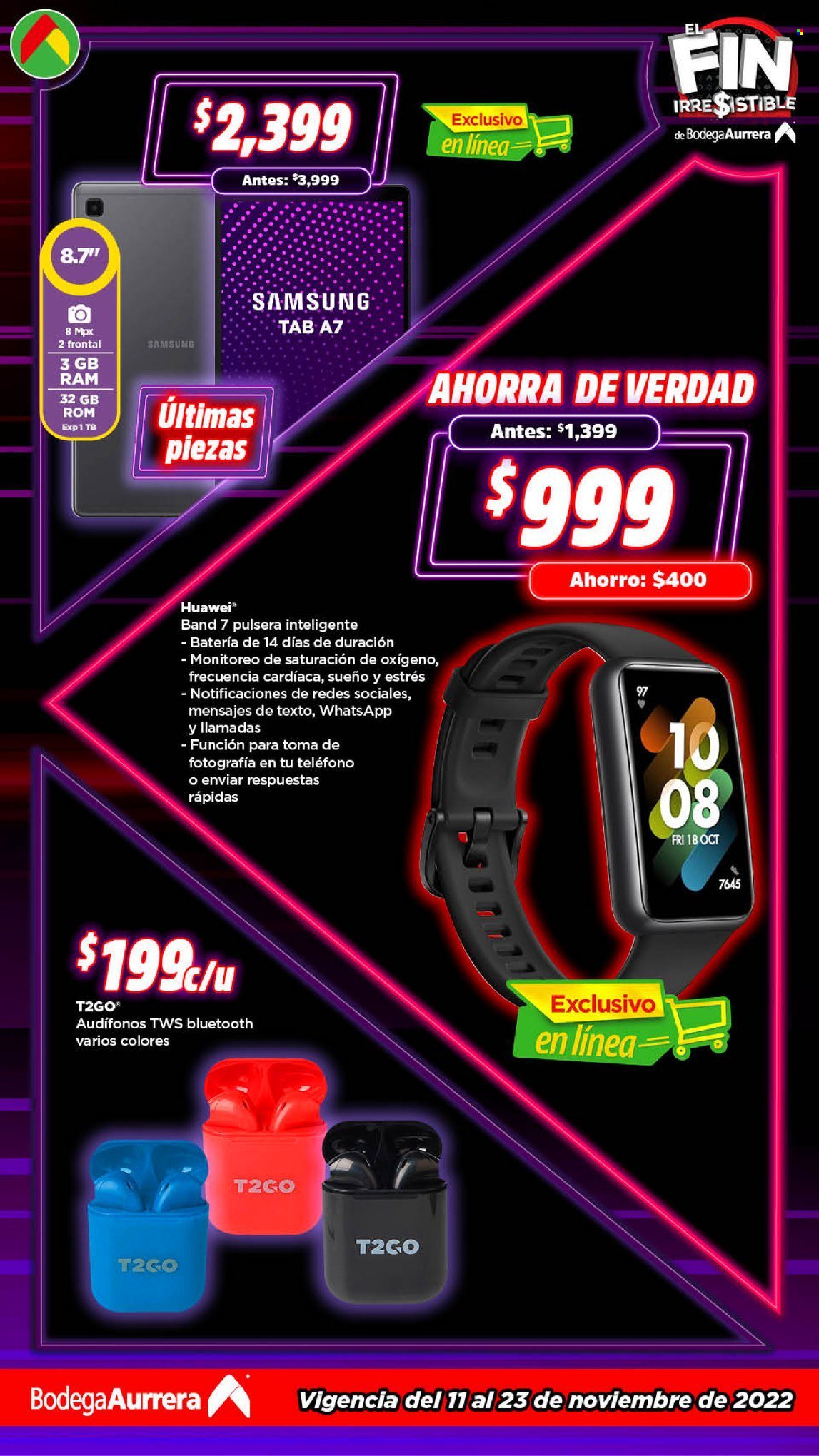 Catálogo Bodega Aurrerá - 11.11.2022 - 23.11.2022. Página 6