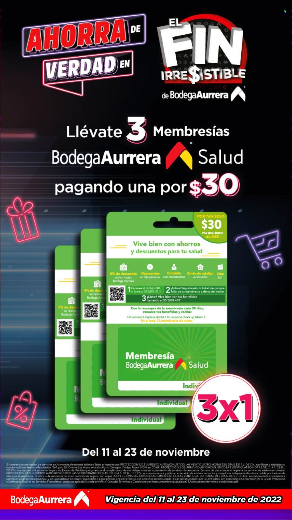 Catálogo Bodega Aurrerá - 11.11.2022 - 23.11.2022. Página 7