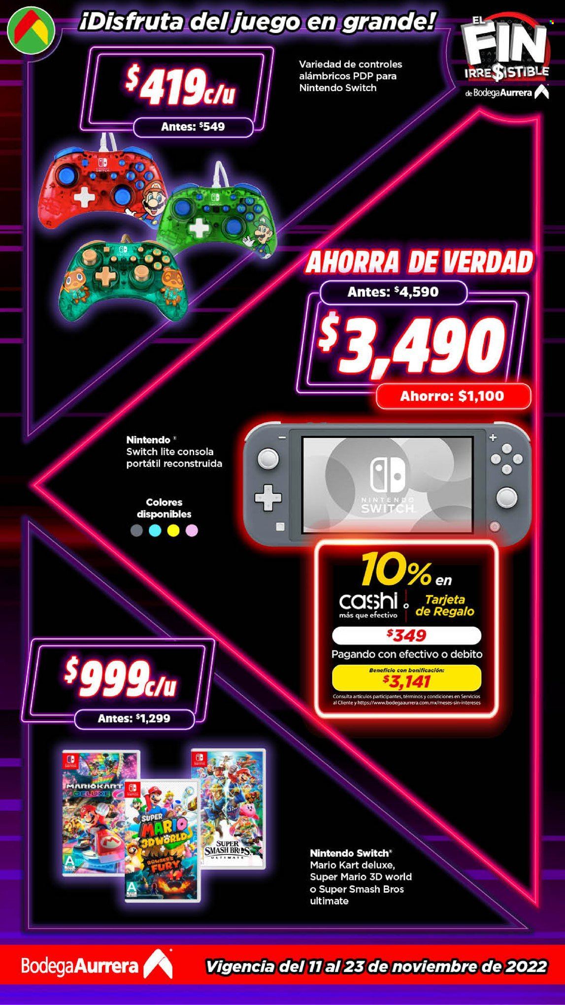 Catálogo Bodega Aurrerá - 11.11.2022 - 23.11.2022. Página 10