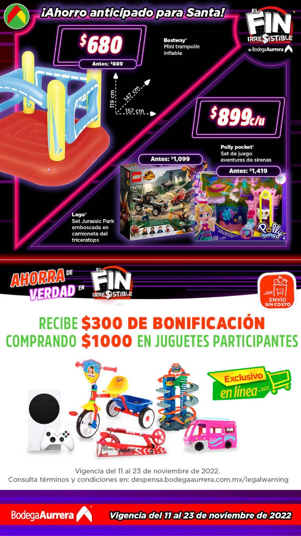 Catálogo Bodega Aurrerá - 11.11.2022 - 23.11.2022. Página 12