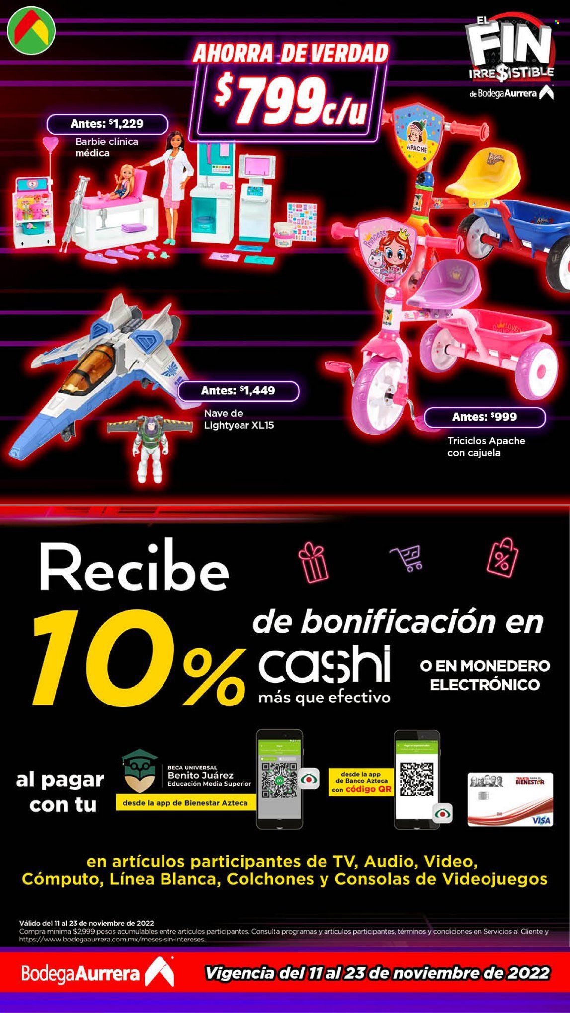 Catálogo Bodega Aurrerá - 11.11.2022 - 23.11.2022. Página 13