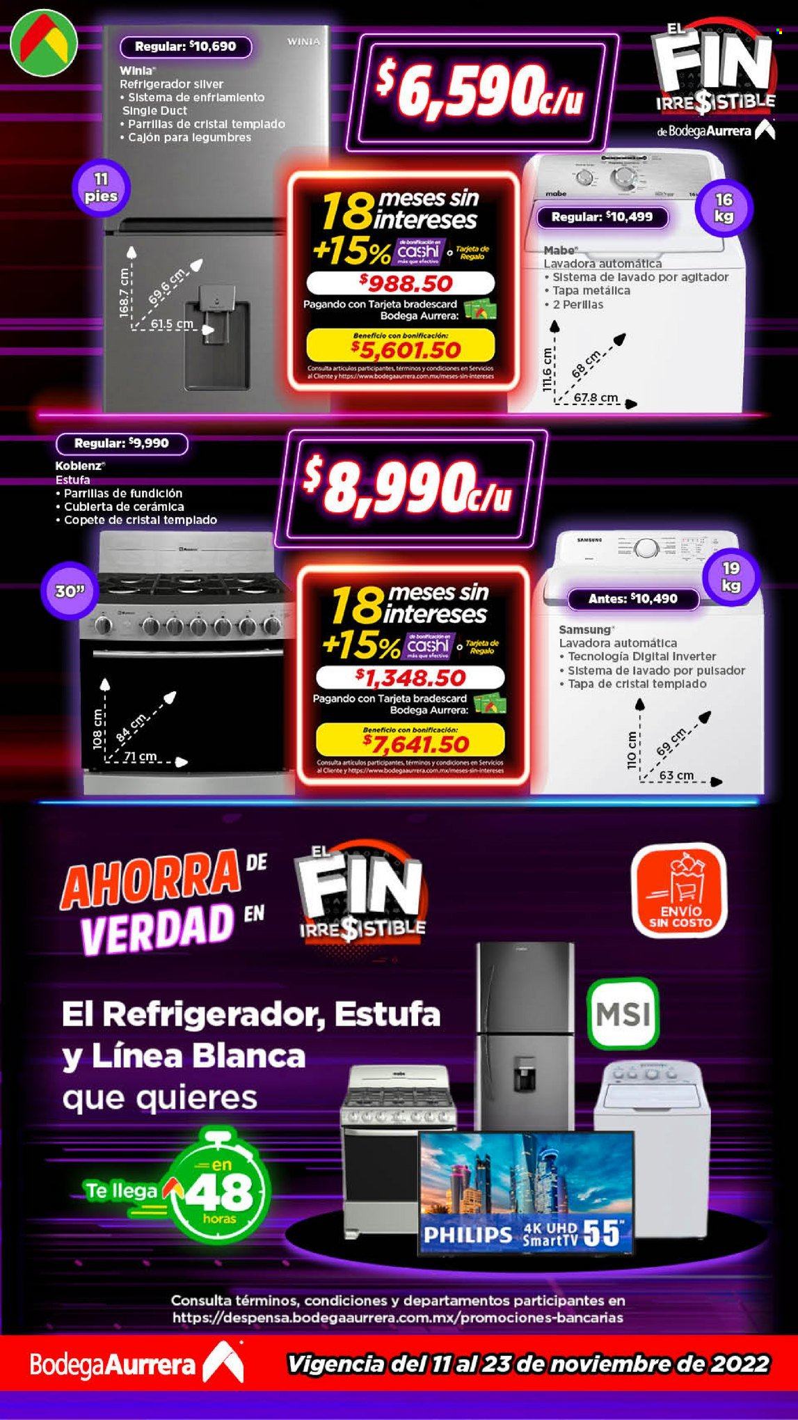 Catálogo Bodega Aurrerá - 11.11.2022 - 23.11.2022. Página 20