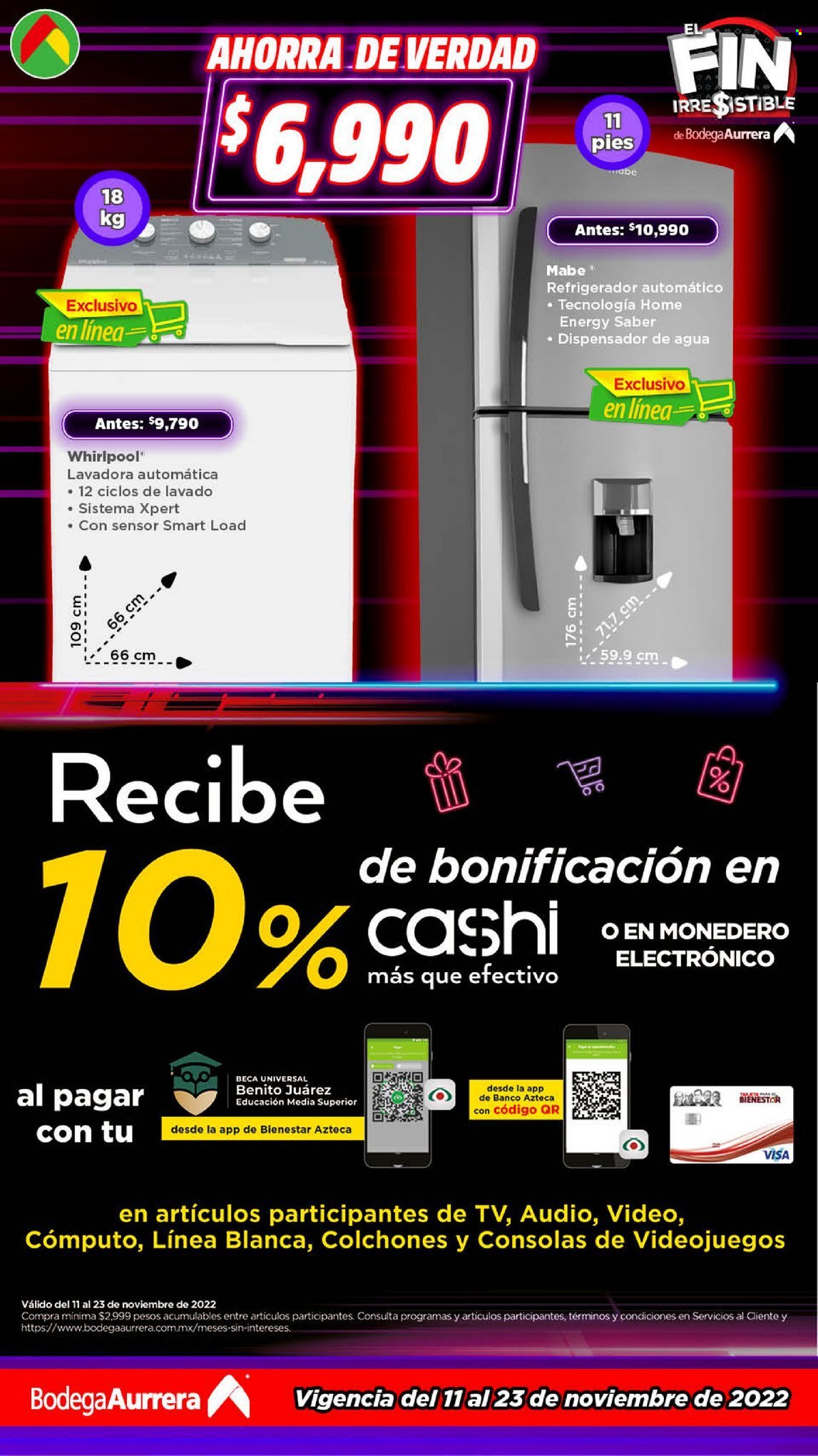 Catálogo Bodega Aurrerá - 11.11.2022 - 23.11.2022. Página 21