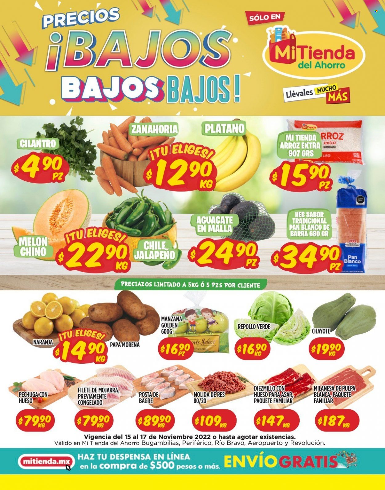 Catálogo Mi Tienda de Ahorro - 15.11.2022 - 17.11.2022. Página 1