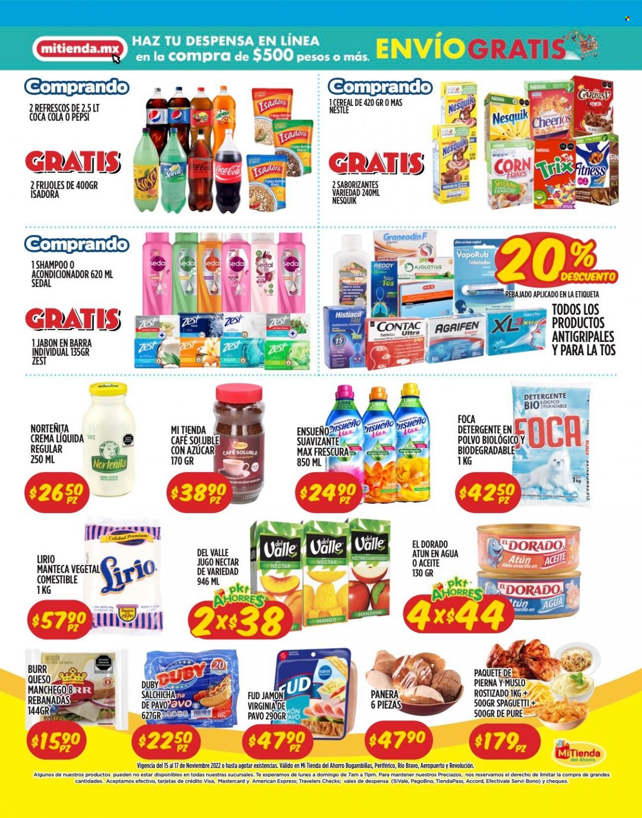Catálogo Mi Tienda de Ahorro - 15.11.2022 - 17.11.2022. Página 2