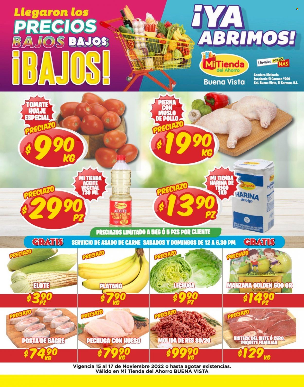 Catálogo Mi Tienda de Ahorro - 15.11.2022 - 17.11.2022. Página 1