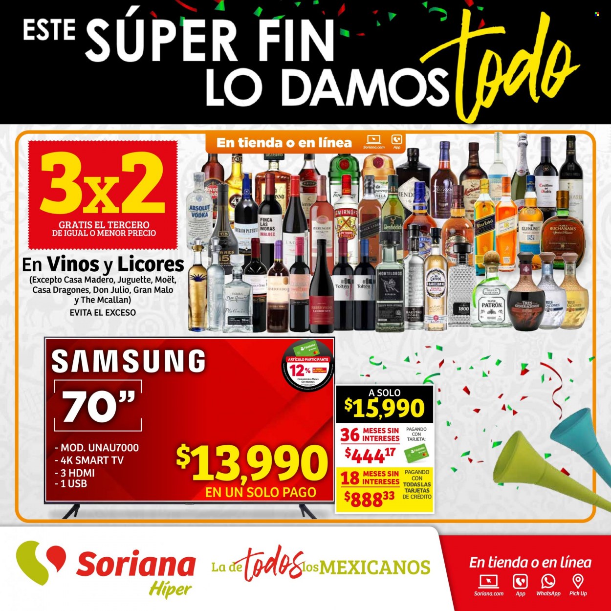 Catálogo Soriana Híper - 15.11.2022 - 17.11.2022. Página 1