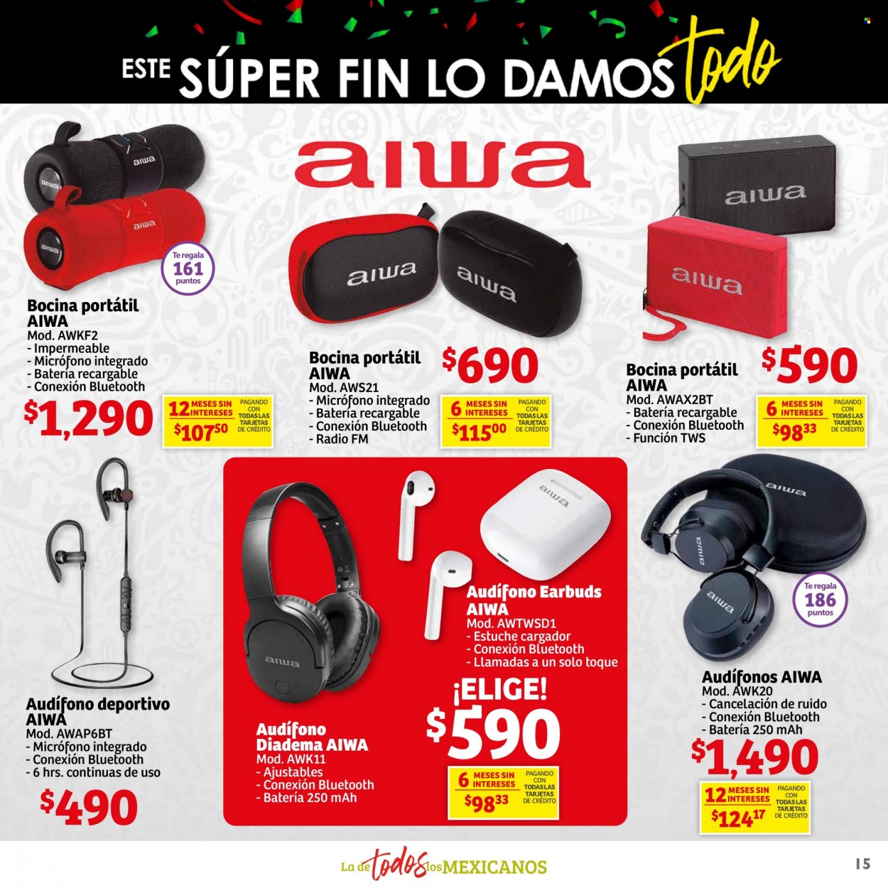 Catálogo Soriana Híper - 15.11.2022 - 17.11.2022. Página 15