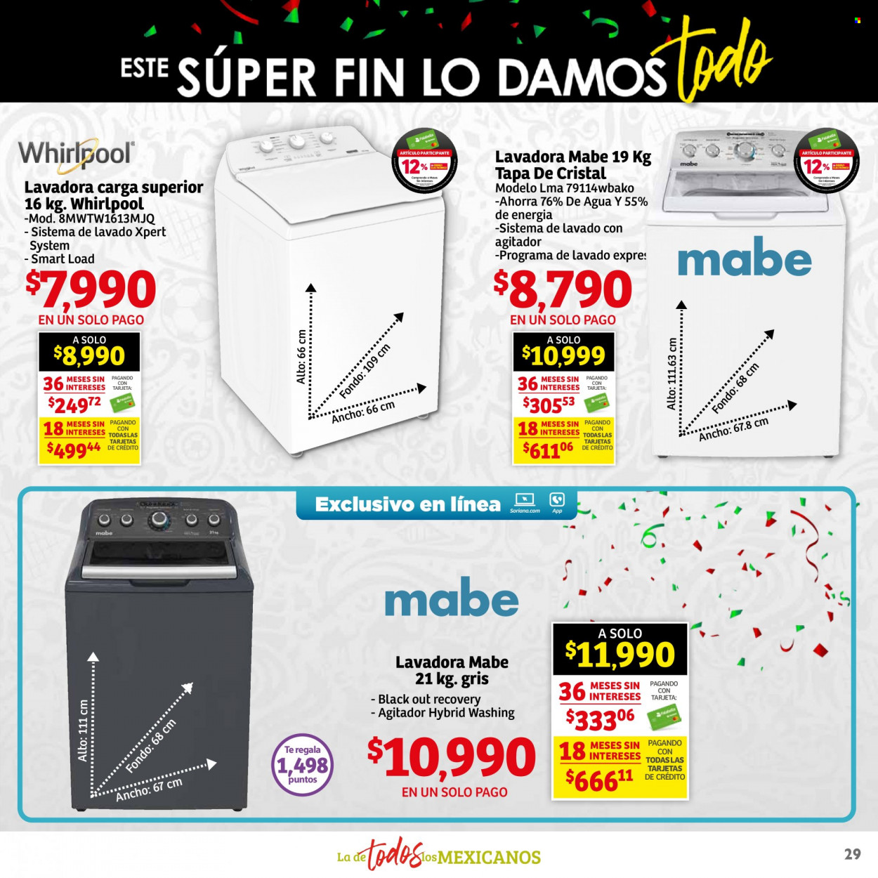 Catálogo Soriana Híper - 15.11.2022 - 17.11.2022. Página 29