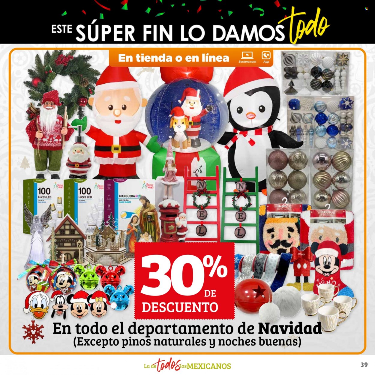 Catálogo Soriana Híper - 15.11.2022 - 17.11.2022. Página 39