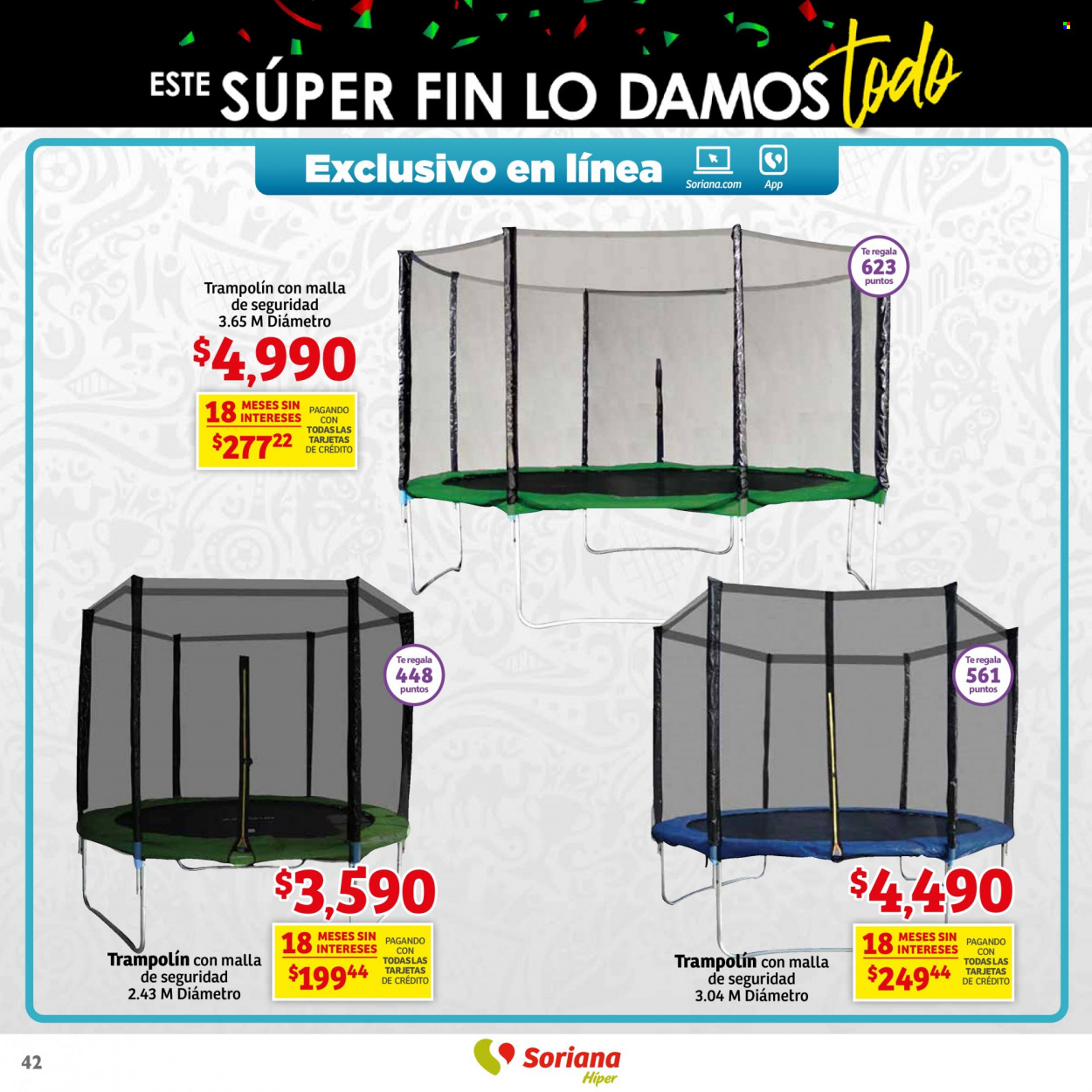 Catálogo Soriana Híper - 15.11.2022 - 17.11.2022. Página 42